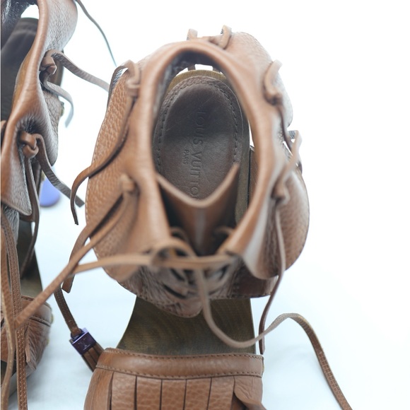 Louis Vuitton Heels Platform - Picture 16 of 16